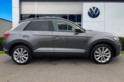 KP19KDJ Volkswagen T-Roc 2.0 TDI 4MOTION SEL ⭐1 Year VW Warranty⭐ Thumbnail #4