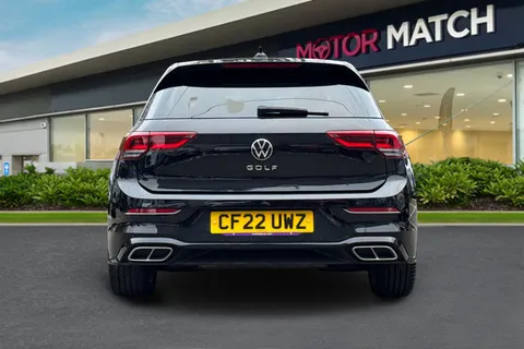 CF22UWZ Volkswagen Golf 1.5 TSI R-Line Euro 6 (s/s) 5dr Thumbnail #4