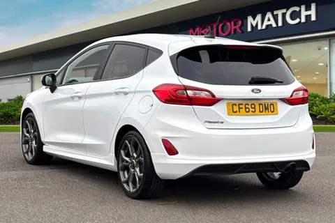 CF69DMO Ford Fiesta 1.0 EcoBoost 140 ST-Line X 5dr Thumbnail #3