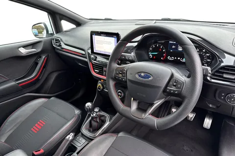 CF69DMO Ford Fiesta 1.0 EcoBoost 140 ST-Line X 5dr Thumbnail #14
