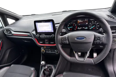 CF69DMO Ford Fiesta 1.0 EcoBoost 140 ST-Line X 5dr Thumbnail #18