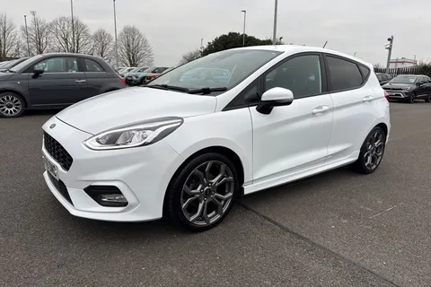 CF69DMO Ford Fiesta 1.0 EcoBoost 140 ST-Line X 5dr Thumbnail #27
