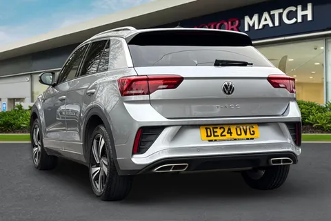 DE24OVG Volkswagen T-Roc 1.5 TSI R-Line DSG Euro 6 (s/s) 5dr Thumbnail #2