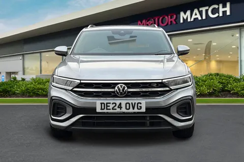 DE24OVG Volkswagen T-Roc 1.5 TSI R-Line DSG Euro 6 (s/s) 5dr Thumbnail #5