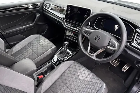 DE24OVG Volkswagen T-Roc 1.5 TSI R-Line DSG Euro 6 (s/s) 5dr Thumbnail #7