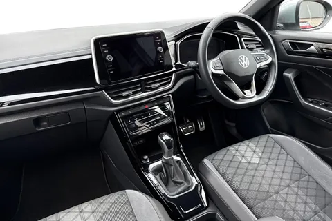 DE24OVG Volkswagen T-Roc 1.5 TSI R-Line DSG Euro 6 (s/s) 5dr Thumbnail #8