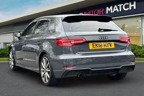 EK18HXV Audi A3 1.0 TFSI Black Edition Sportback Euro 6 (s/s) 5dr Thumbnail #2