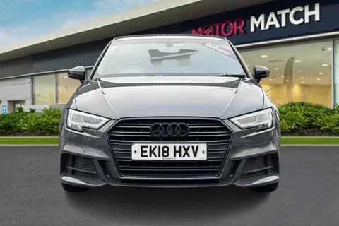 EK18HXV Audi A3 1.0 TFSI Black Edition Sportback Euro 6 (s/s) 5dr Thumbnail #5