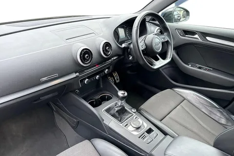 EK18HXV Audi A3 1.0 TFSI Black Edition Sportback Euro 6 (s/s) 5dr Thumbnail #8