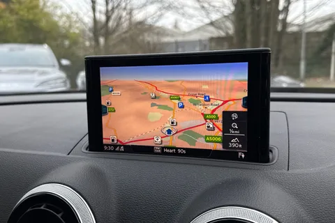 EK18HXV Audi A3 1.0 TFSI Black Edition Sportback Euro 6 (s/s) 5dr Thumbnail #11