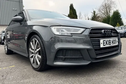 EK18HXV Audi A3 1.0 TFSI Black Edition Sportback Euro 6 (s/s) 5dr Thumbnail #25