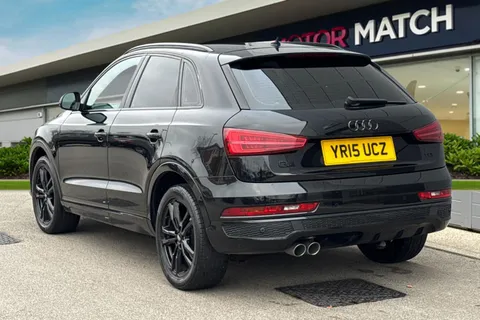 YR15UCZ Audi Q3 2.0 TDI S line Euro 6 (s/s) 5dr Thumbnail #2