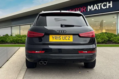 YR15UCZ Audi Q3 2.0 TDI S line Euro 6 (s/s) 5dr Thumbnail #4