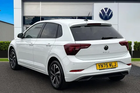 YN75WLJ Volkswagen Polo 1.0 TSI Match 5dr Thumbnail #2