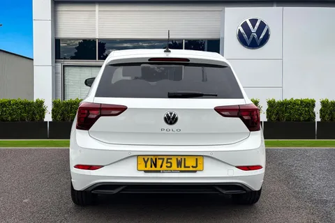 YN75WLJ Volkswagen Polo 1.0 TSI Match 5dr Thumbnail #4