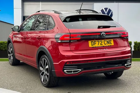 DF72CNE Volkswagen Taigo 1.5 TSI 150 R-Line 5dr DSG | Heated Seats | Rear Camera Thumbnail #3
