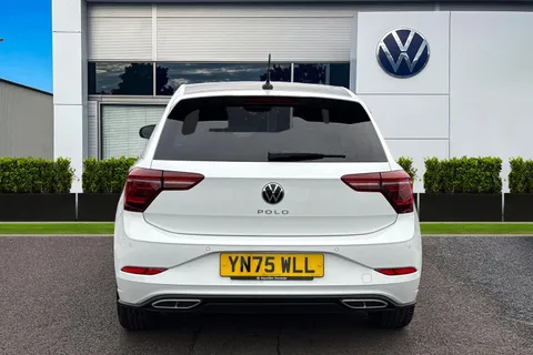 YN75WLL Volkswagen Polo 1.0 TSI 115 Black Edition 5dr DSG Thumbnail #4