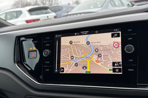 YN75WLL Volkswagen Polo 1.0 TSI 115 Black Edition 5dr DSG Thumbnail #16