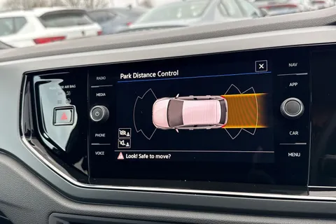 YN75WLL Volkswagen Polo 1.0 TSI 115 Black Edition 5dr DSG Thumbnail #38