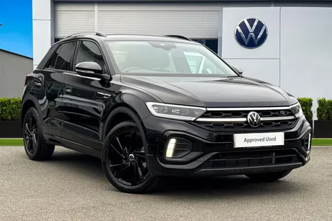 DC25NJV Volkswagen T-Roc 1.5 TSI Black Edition 5dr DSG Thumbnail #2