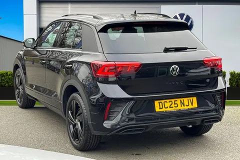 DC25NJV Volkswagen T-Roc 1.5 TSI Black Edition 5dr DSG Thumbnail #3