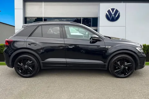 DC25NJV Volkswagen T-Roc 1.5 TSI Black Edition 5dr DSG Thumbnail #4