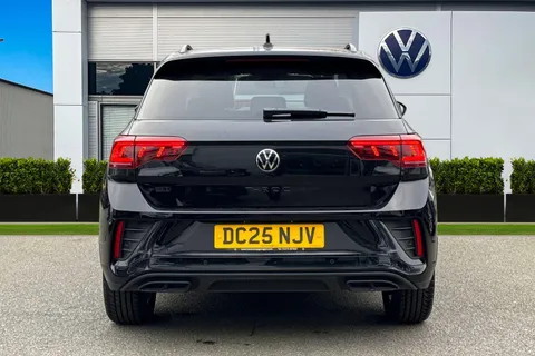 DC25NJV Volkswagen T-Roc 1.5 TSI Black Edition 5dr DSG Thumbnail #5