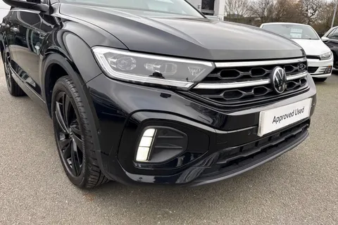 DC25NJV Volkswagen T-Roc 1.5 TSI Black Edition 5dr DSG Thumbnail #9