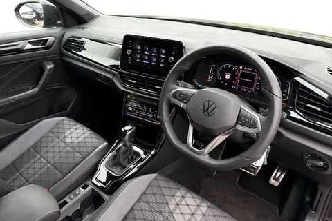 DC25NJV Volkswagen T-Roc 1.5 TSI Black Edition 5dr DSG Thumbnail #14