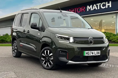 HG74LXK Citroën E-Berlingo 52kWh MAX M Auto 5dr (7.4kW Charger) Thumbnail #1