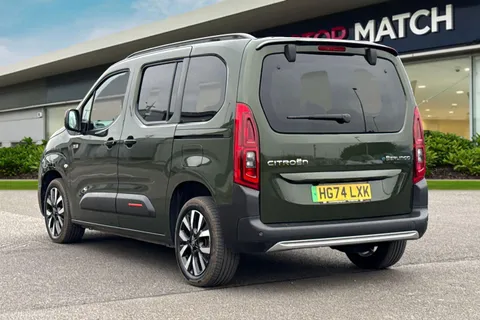 HG74LXK Citroën E-Berlingo 52kWh MAX M Auto 5dr (7.4kW Charger) Thumbnail #2
