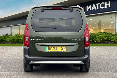 HG74LXK Citroën E-Berlingo 52kWh MAX M Auto 5dr (7.4kW Charger) Thumbnail #4