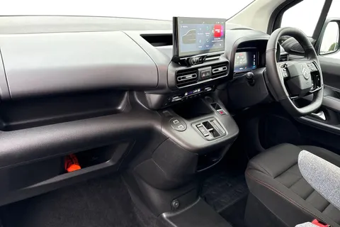 HG74LXK Citroën E-Berlingo 52kWh MAX M Auto 5dr (7.4kW Charger) Thumbnail #8