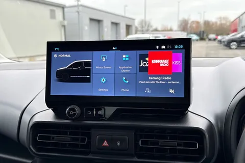 HG74LXK Citroën E-Berlingo 52kWh MAX M Auto 5dr (7.4kW Charger) Thumbnail #11