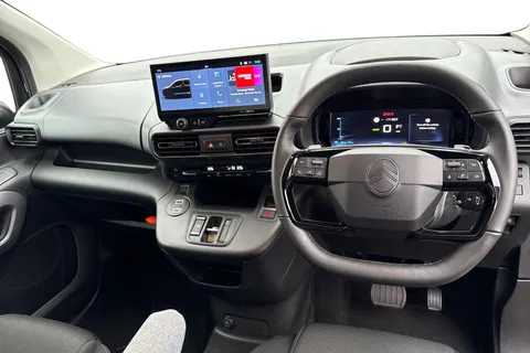 HG74LXK Citroën E-Berlingo 52kWh MAX M Auto 5dr (7.4kW Charger) Thumbnail #12
