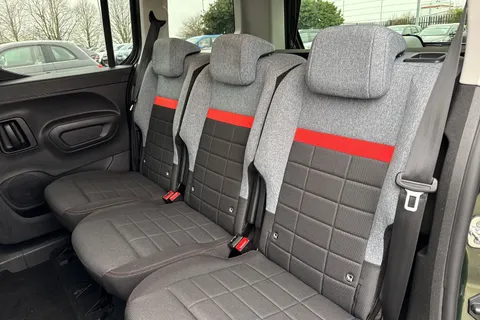 HG74LXK Citroën E-Berlingo 52kWh MAX M Auto 5dr (7.4kW Charger) Thumbnail #13