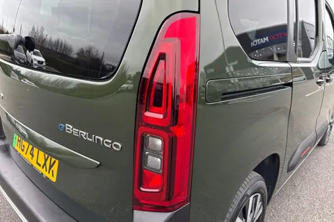 HG74LXK Citroën E-Berlingo 52kWh MAX M Auto 5dr (7.4kW Charger) Thumbnail #15