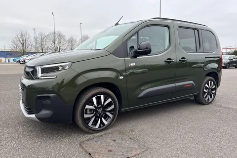 HG74LXK Citroën E-Berlingo 52kWh MAX M Auto 5dr (7.4kW Charger) Thumbnail #30