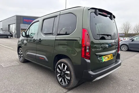 HG74LXK Citroën E-Berlingo 52kWh MAX M Auto 5dr (7.4kW Charger) Thumbnail #32