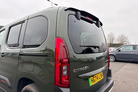 HG74LXK Citroën E-Berlingo 52kWh MAX M Auto 5dr (7.4kW Charger) Thumbnail #33