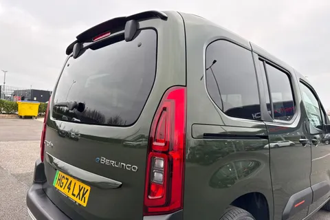 HG74LXK Citroën E-Berlingo 52kWh MAX M Auto 5dr (7.4kW Charger) Thumbnail #34