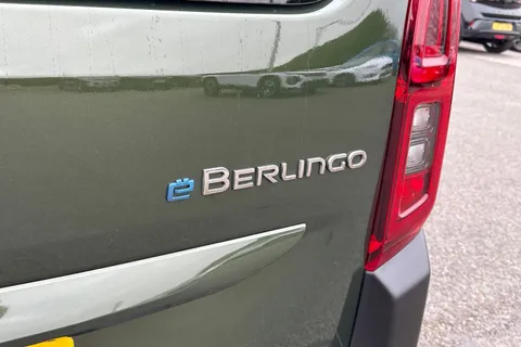 HG74LXK Citroën E-Berlingo 52kWh MAX M Auto 5dr (7.4kW Charger) Thumbnail #36