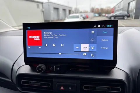 HG74LXK Citroën E-Berlingo 52kWh MAX M Auto 5dr (7.4kW Charger) Thumbnail #47