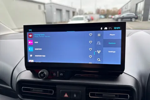 HG74LXK Citroën E-Berlingo 52kWh MAX M Auto 5dr (7.4kW Charger) Thumbnail #48