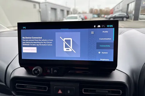 HG74LXK Citroën E-Berlingo 52kWh MAX M Auto 5dr (7.4kW Charger) Thumbnail #49