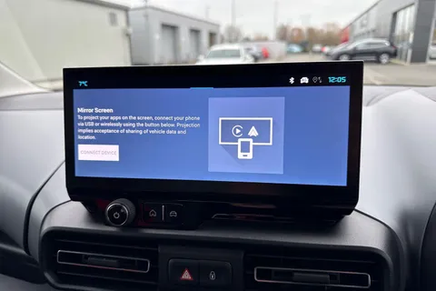 HG74LXK Citroën E-Berlingo 52kWh MAX M Auto 5dr (7.4kW Charger) Thumbnail #50