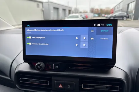 HG74LXK Citroën E-Berlingo 52kWh MAX M Auto 5dr (7.4kW Charger) Thumbnail #51