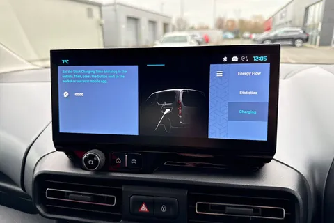 HG74LXK Citroën E-Berlingo 52kWh MAX M Auto 5dr (7.4kW Charger) Thumbnail #52