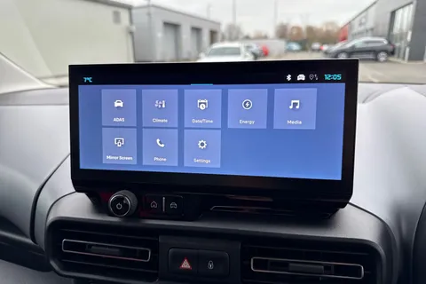 HG74LXK Citroën E-Berlingo 52kWh MAX M Auto 5dr (7.4kW Charger) Thumbnail #53