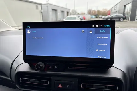 HG74LXK Citroën E-Berlingo 52kWh MAX M Auto 5dr (7.4kW Charger) Thumbnail #54